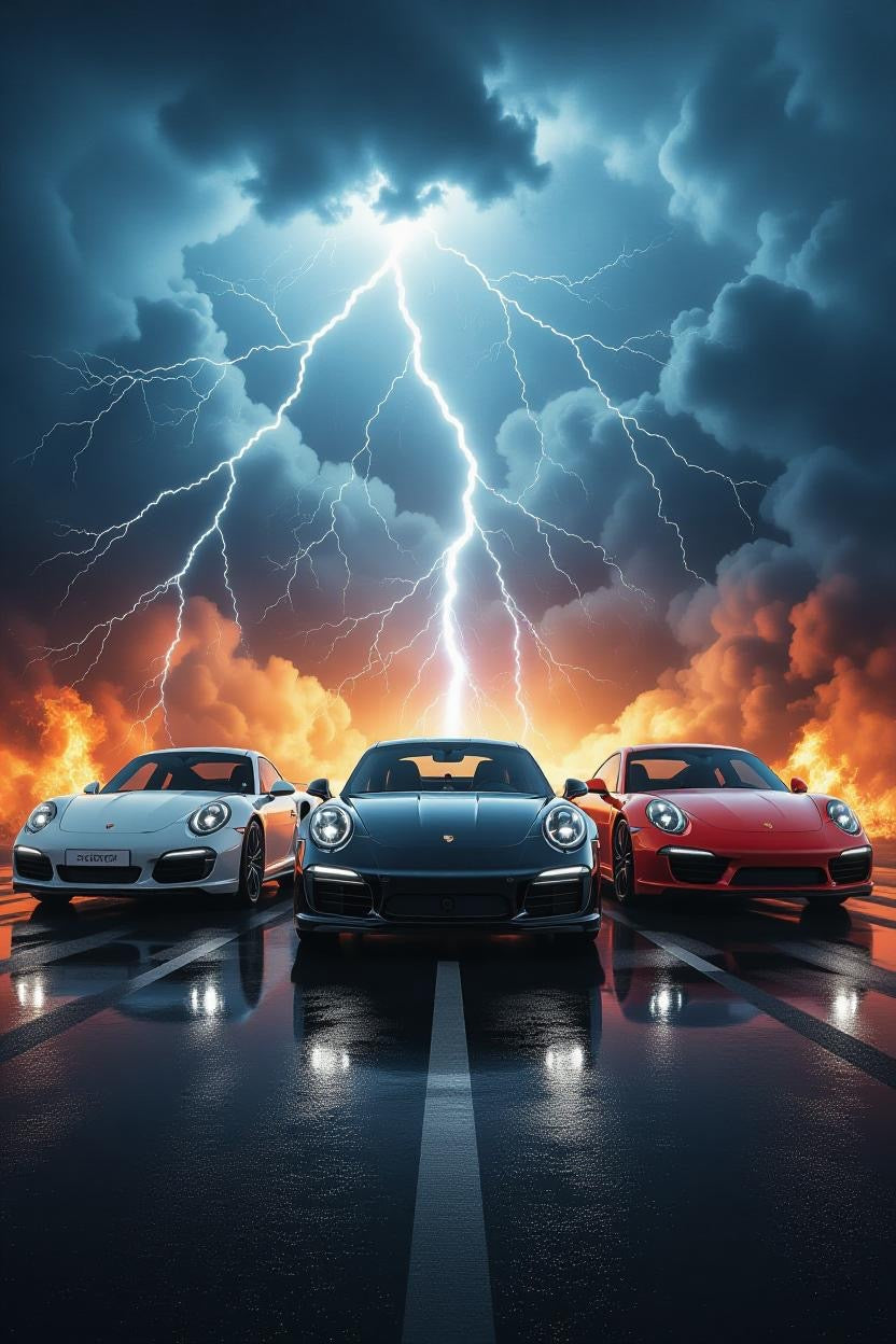 PORSCHE