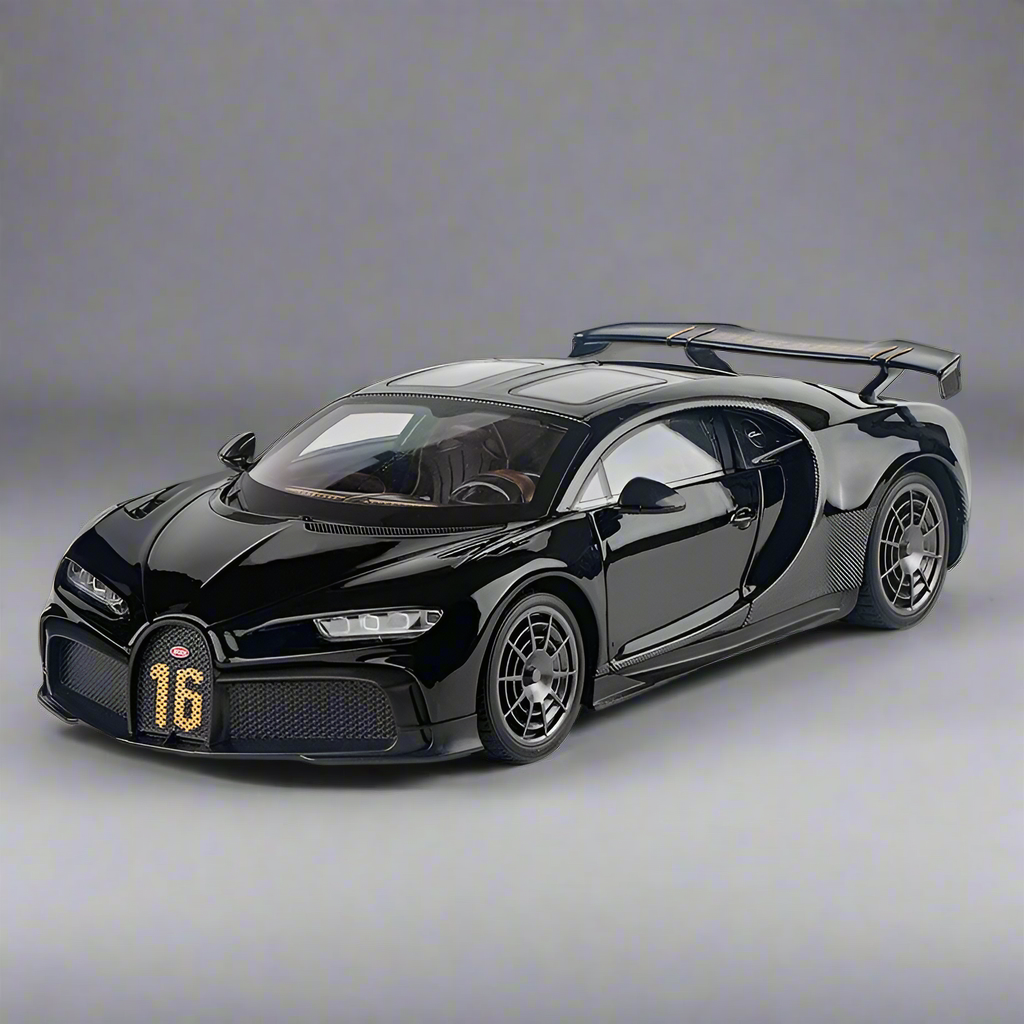 1:18 Scale Bugatti Chiron Alloy Die-cast Model Car