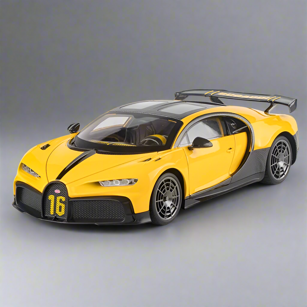 1:18 Scale Bugatti Chiron Alloy Die-cast Model Car