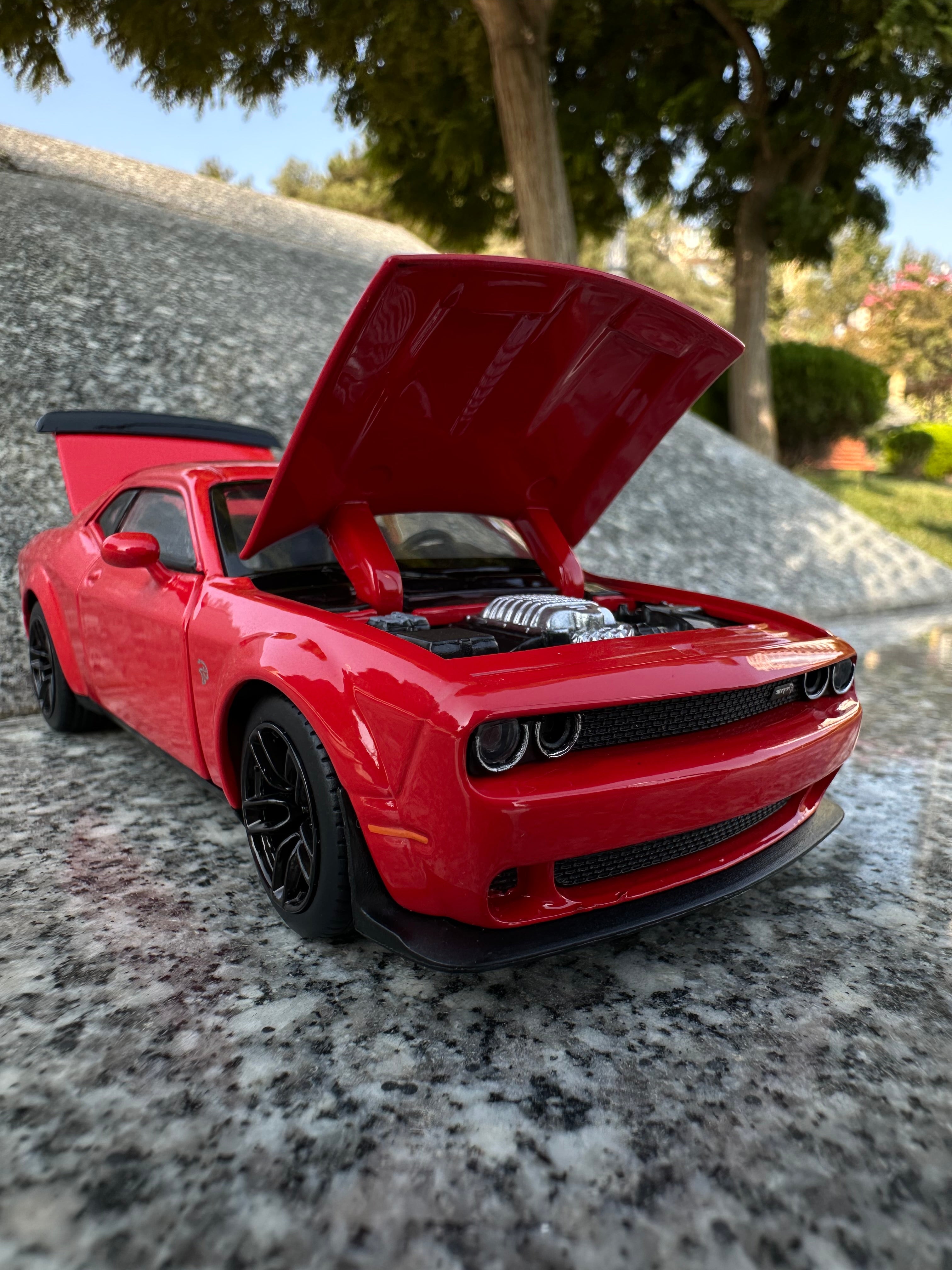 Mydemons™ Alloy Die-cast Model Car
