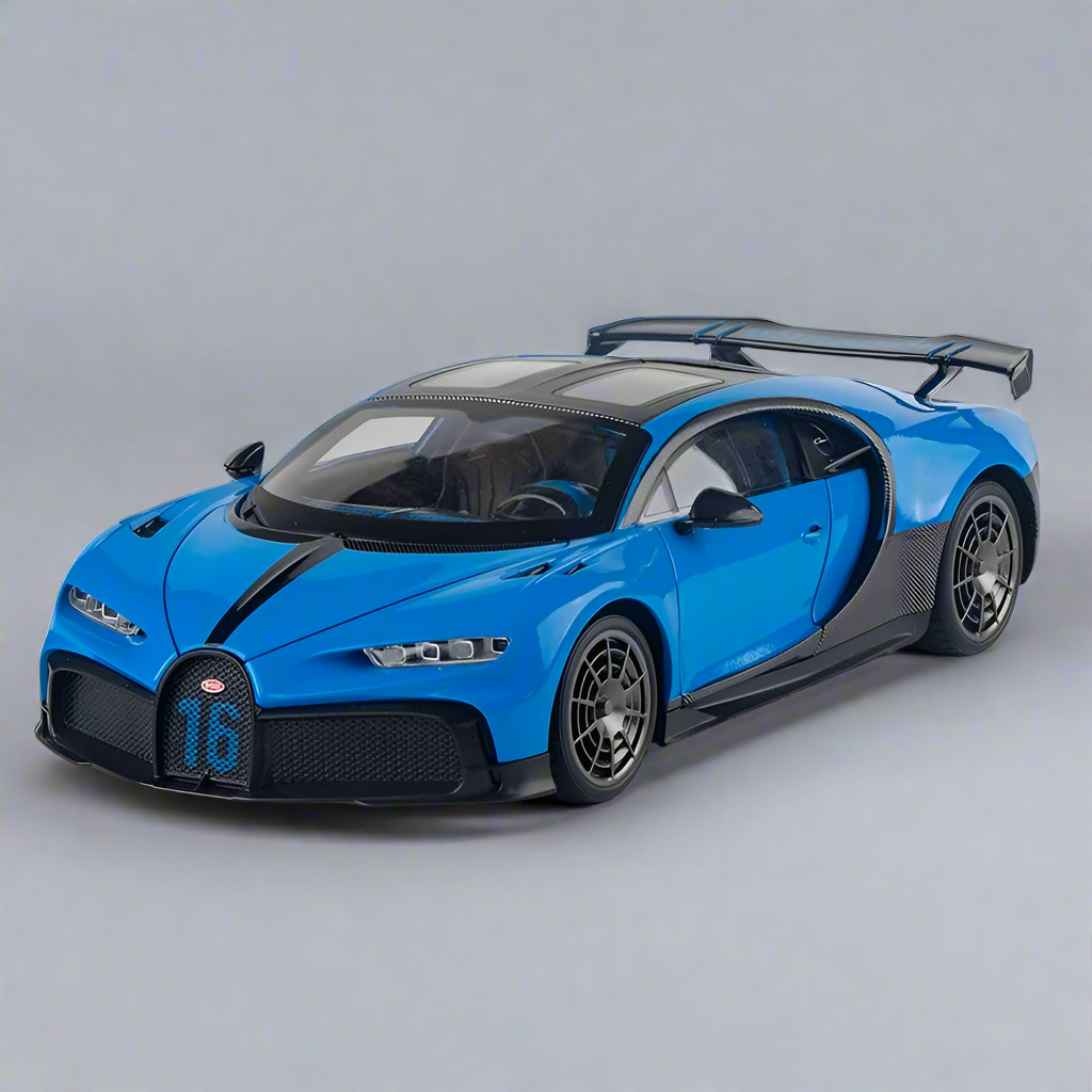 1:18 Scale Bugatti Chiron Alloy Die-cast Model Car
