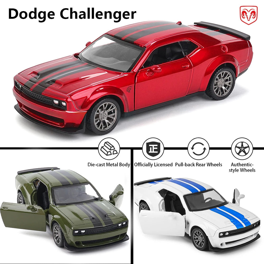 Dodge Challenger Redeye Diecast