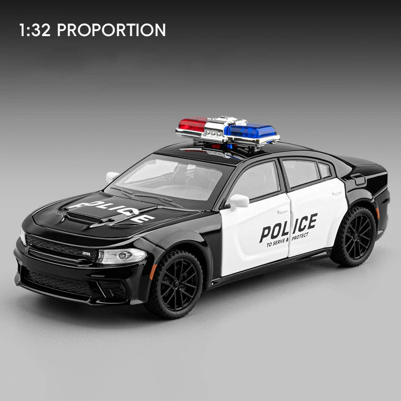 1/32 Scale Dodge Charger SRT Hellcat Alloy Die-cast Model Car