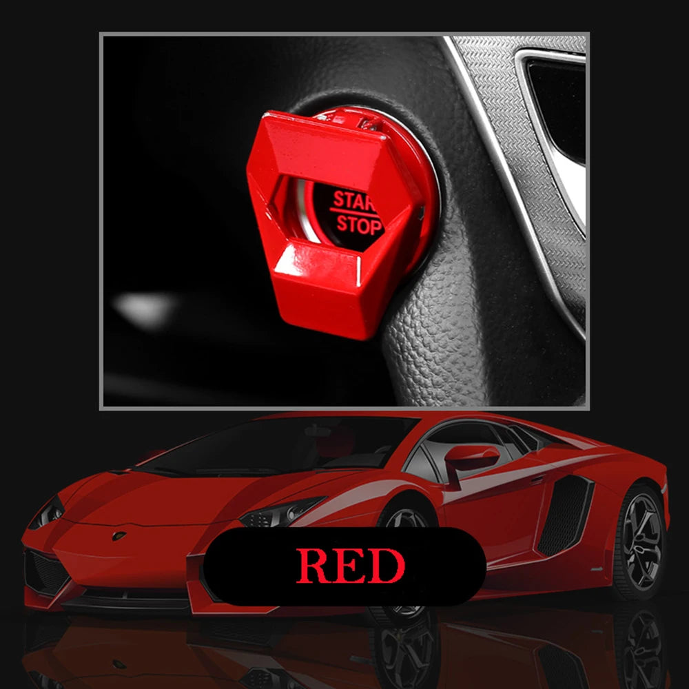 Mydemons™ Start Stop Switch Push Button Cover
