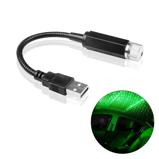Mini LED Car Roof Star