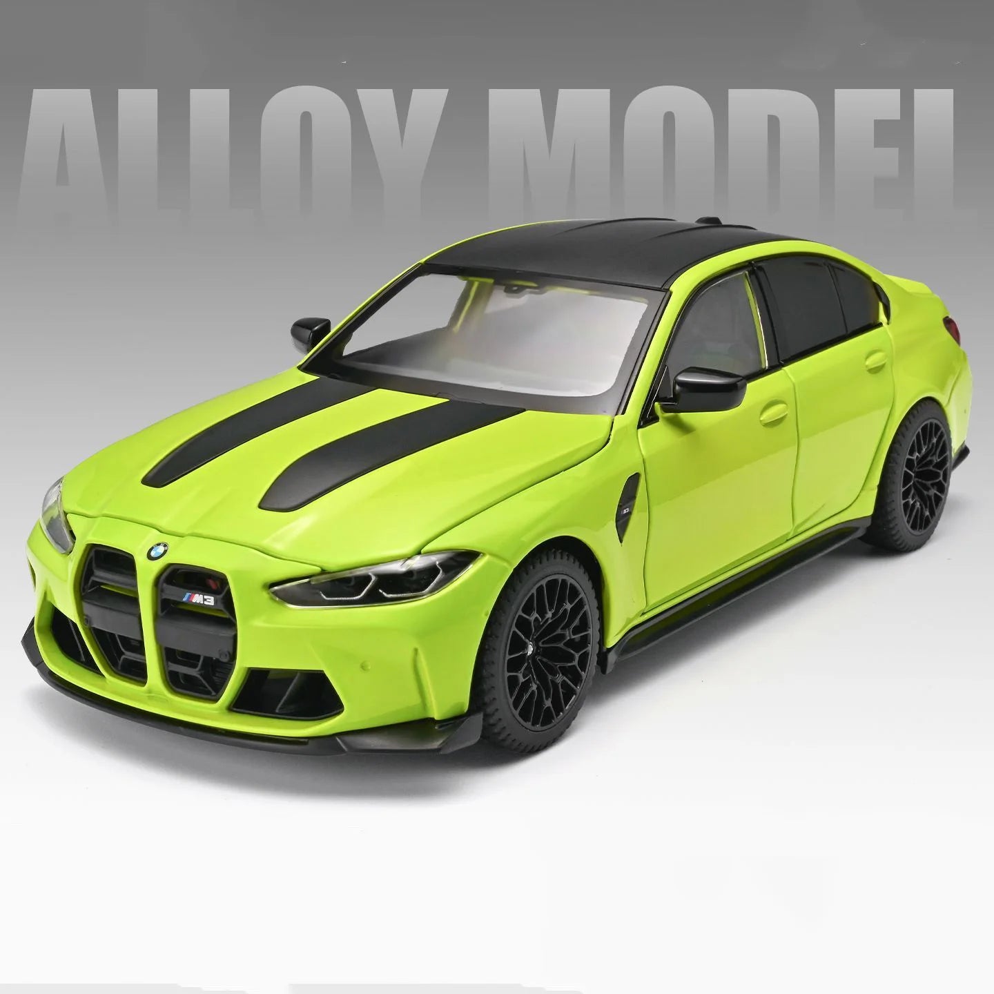 1:24 Scale BMW M3 Diecast Model