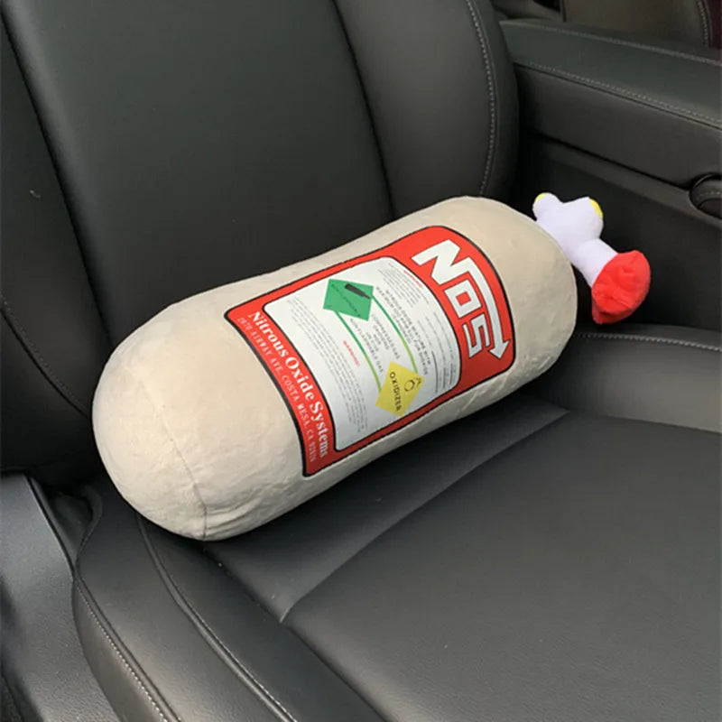 Mydemons™ Nitrogen Cylinder Shape Pillows