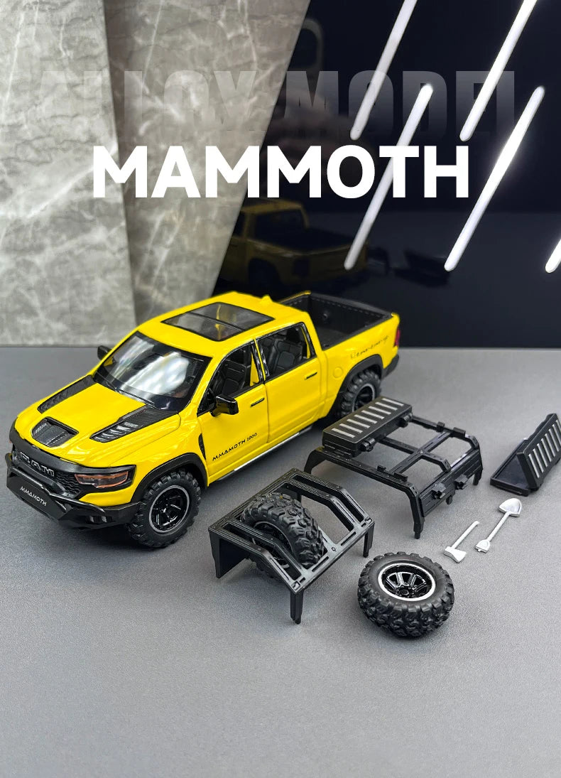 1:32 Scale Dodge RAM TRX Mammoth Die-cast Model Car