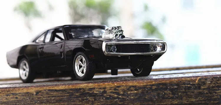 1/32 Scale Dodge Charger 1970 Die-cast Model Car