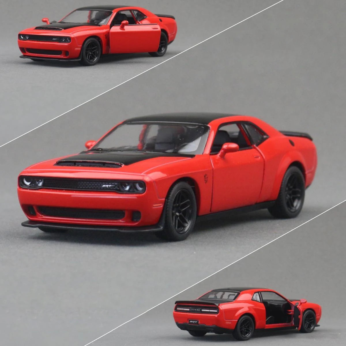 1:40 Scale Dodge Challenger SRT Demon 170 Die-cast Model Car