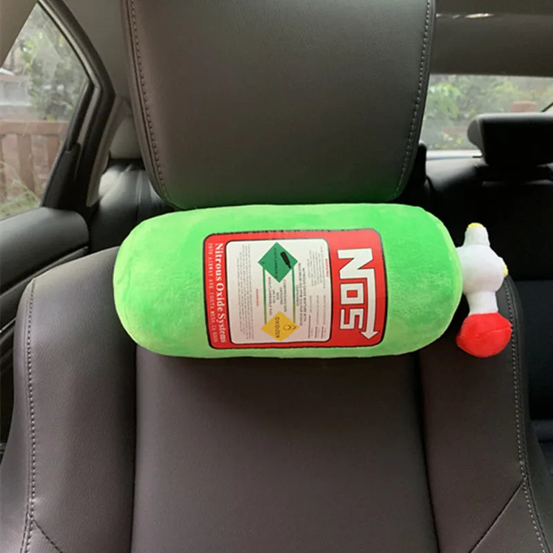 Mydemons™ Nitrogen Cylinder Shape Pillows