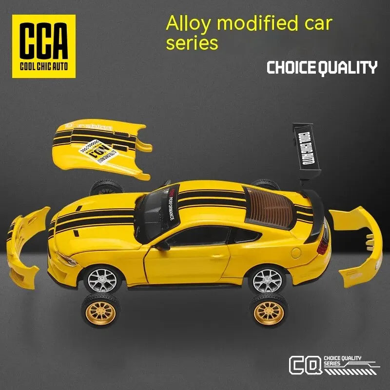 1:43 Scale Ford Mustang  Modified Die-cast Model Car