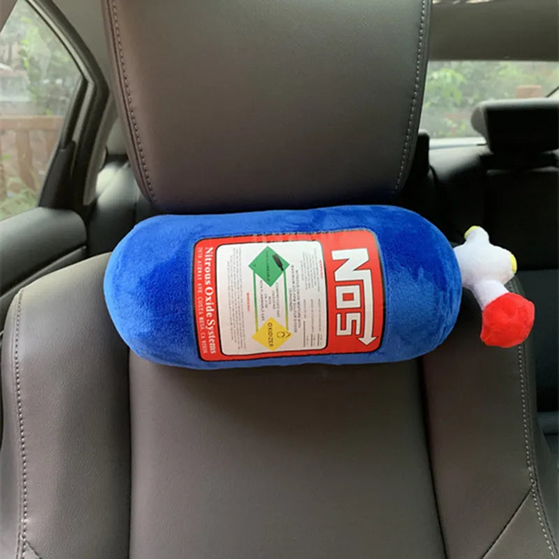 Mydemons™ Nitrogen Cylinder Shape Pillows