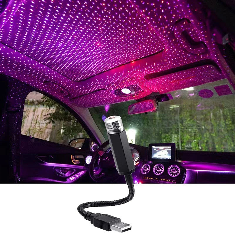Mini LED Car Roof Star