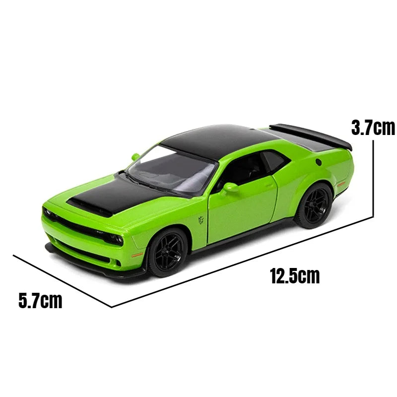 1:40 Scale Dodge Challenger SRT Demon 170 Die-cast Model Car