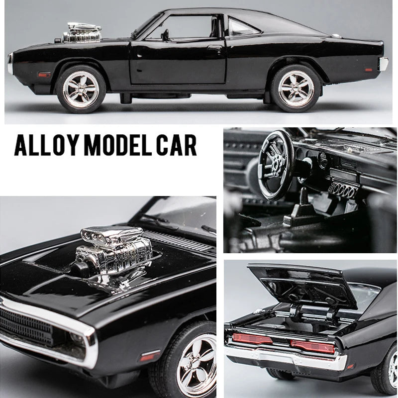 1/32 Scale Dodge Charger 1970 Die-cast Model Car