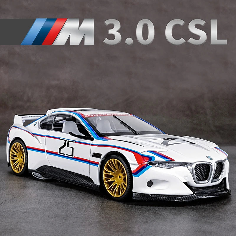 1:24 Scale BMW M4 M6 GT3 Red Bull Alloy Die-cast Model Car