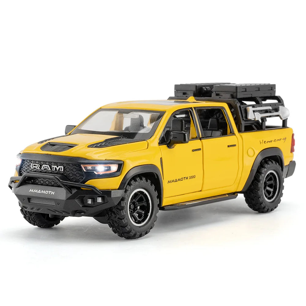 1:32 Scale Dodge RAM TRX Mammoth Die-cast Model Car