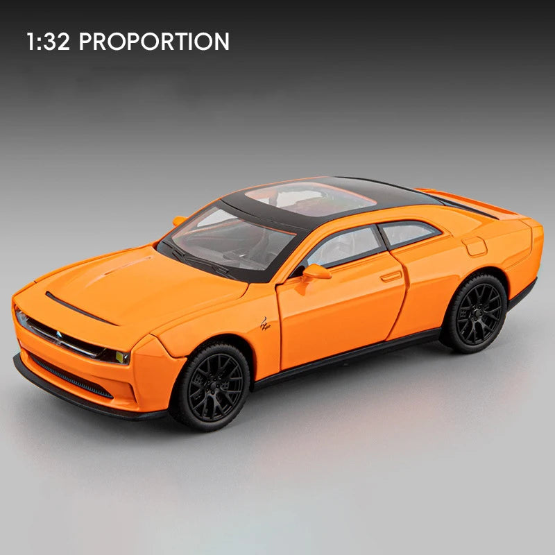 1/32 Scale Dodge Charger Daytona Die-cast Model Car