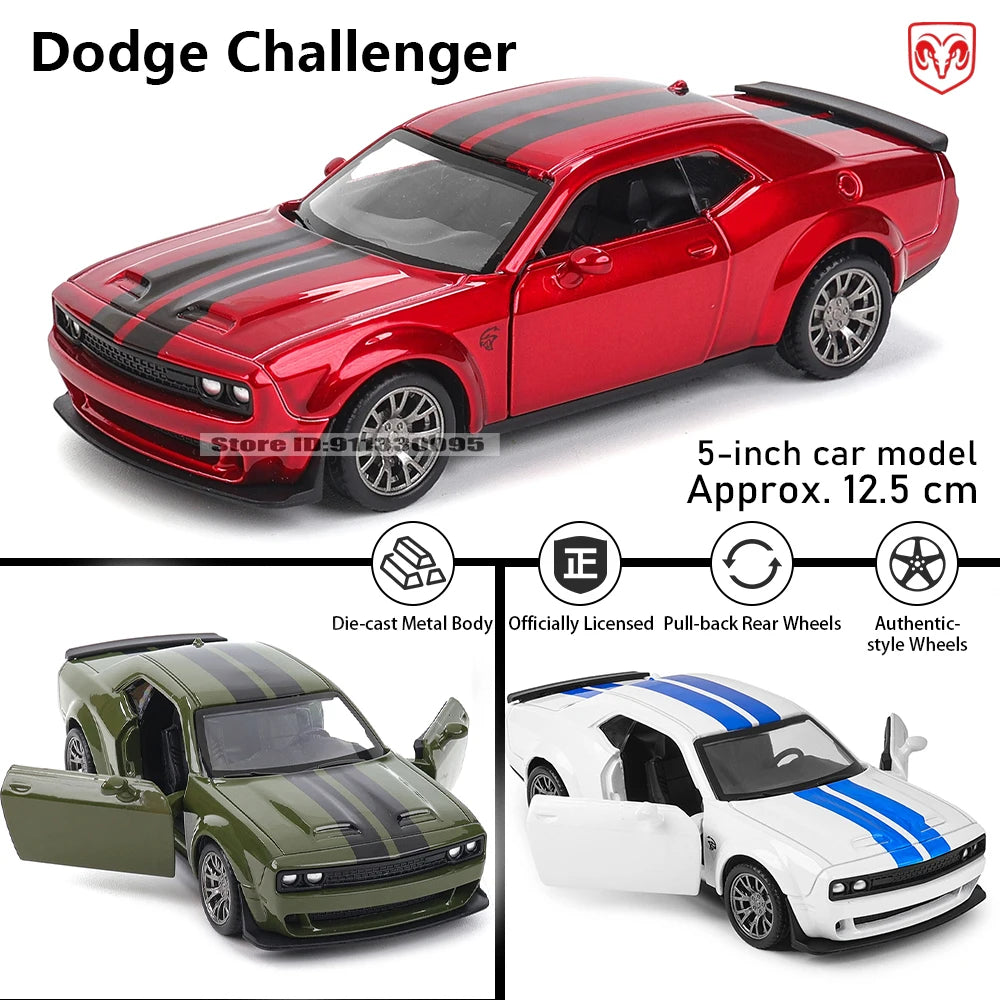 Dodge Challenger Redeye Diecast