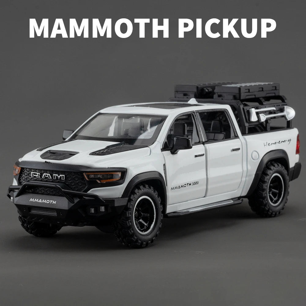 1:32 Scale Dodge RAM TRX Mammoth Die-cast Model Car