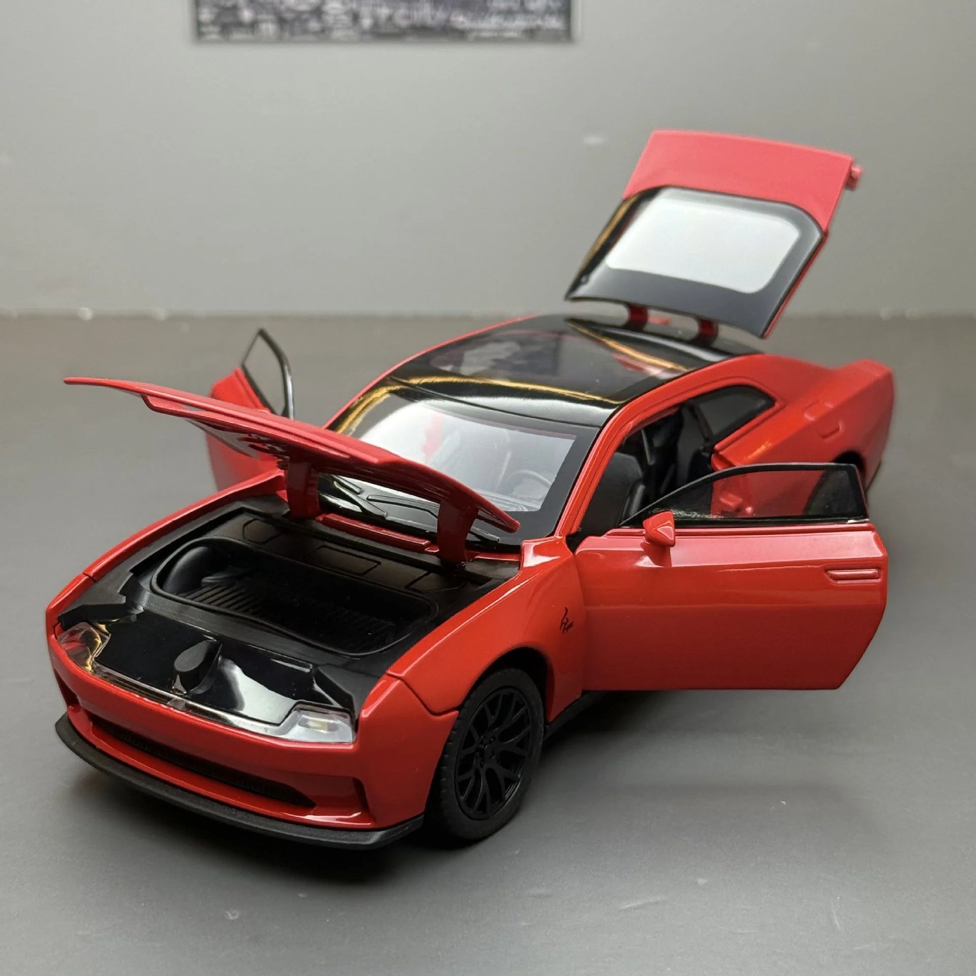 1/32 Scale Dodge Charger Daytona Die-cast Model Car