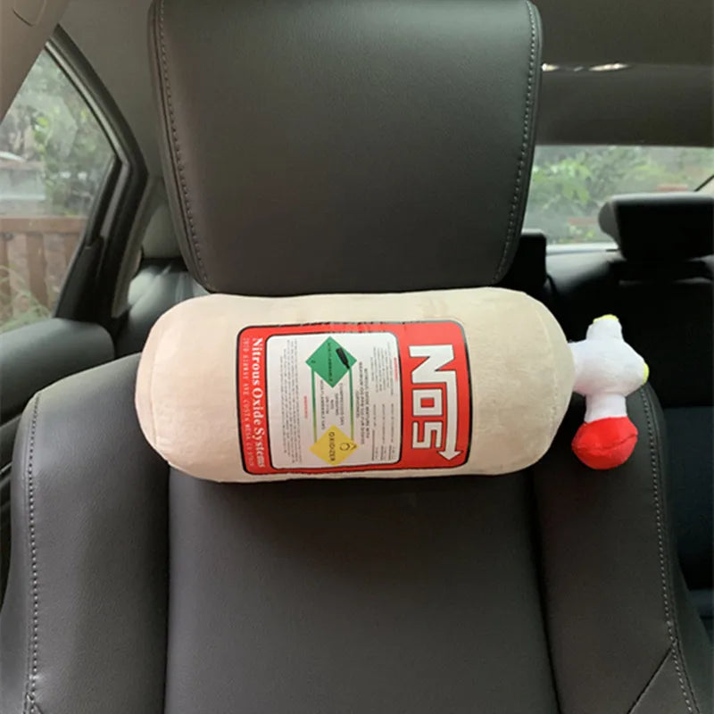 Mydemons™ Nitrogen Cylinder Shape Pillows