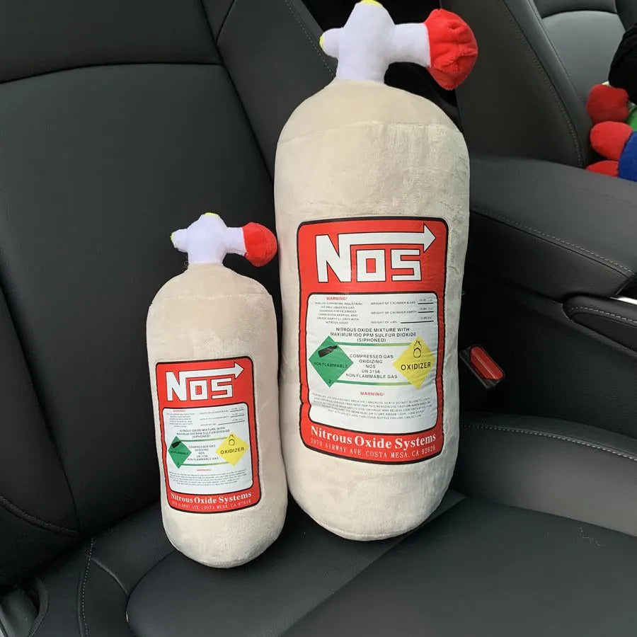 Mydemons™ Nitrogen Cylinder Shape Pillows