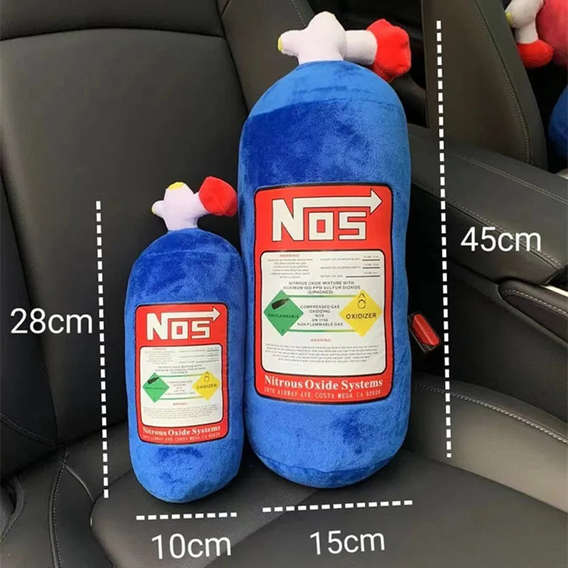 Mydemons™ Nitrogen Cylinder Shape Pillows