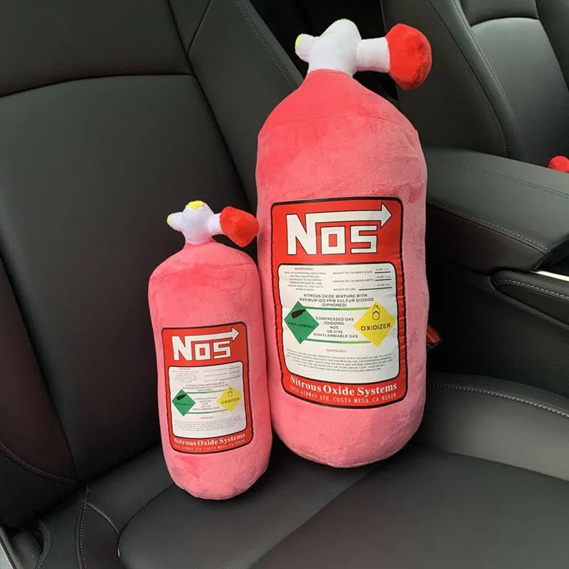 Mydemons™ Nitrogen Cylinder Shape Pillows