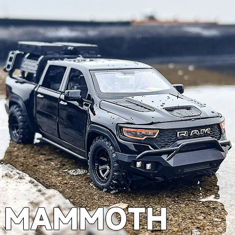1:32 Scale Dodge RAM TRX Mammoth Die-cast Model Car
