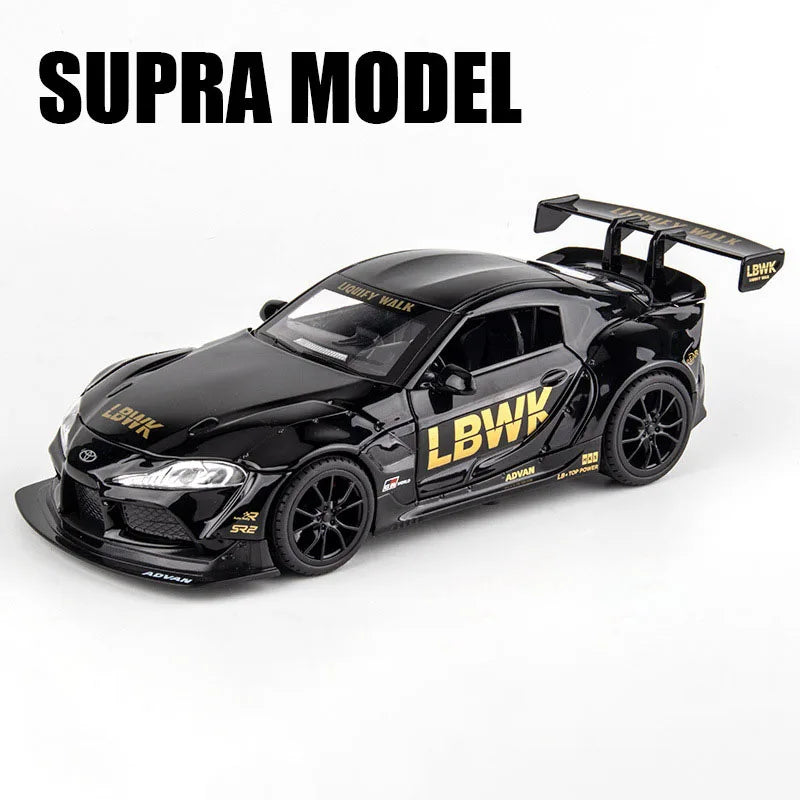 1:22 Scale Toyota Supra Die-cast Model Car