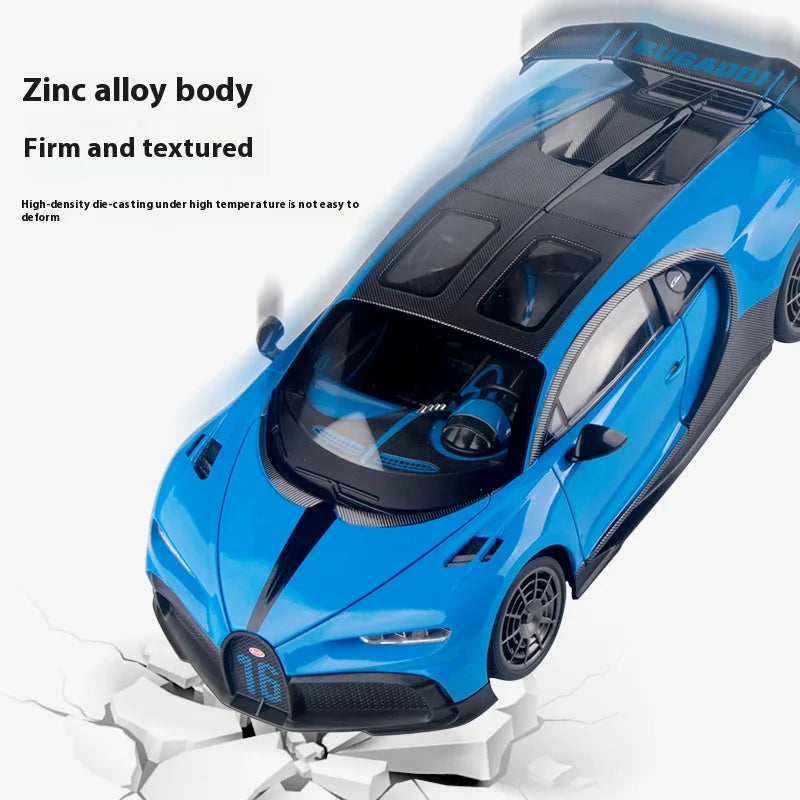 1:18 Scale Bugatti Chiron Alloy Die-cast Model Car