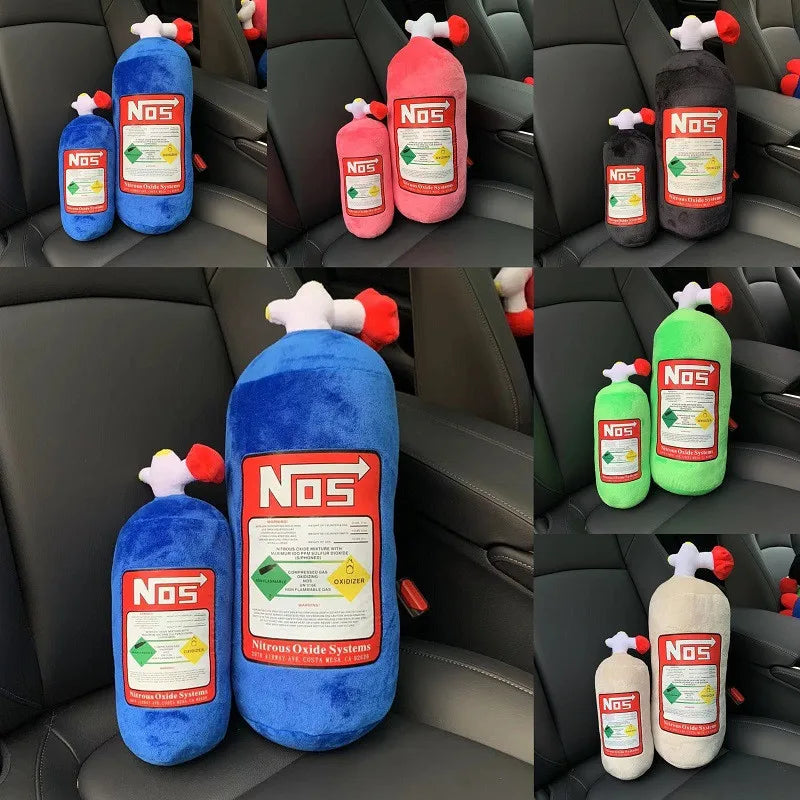 Mydemons™ Nitrogen Cylinder Shape Pillows