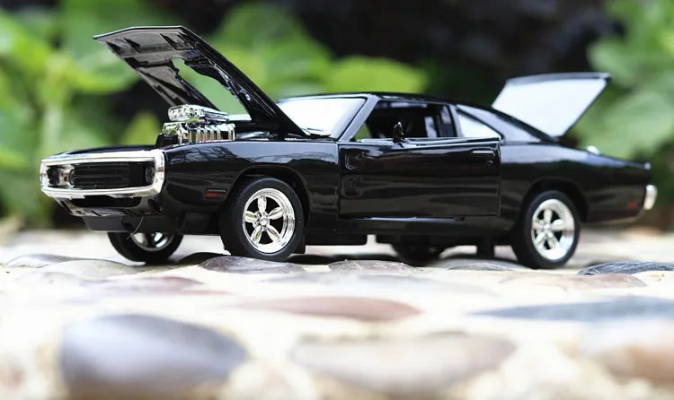 1/32 Scale Dodge Charger 1970 Die-cast Model Car