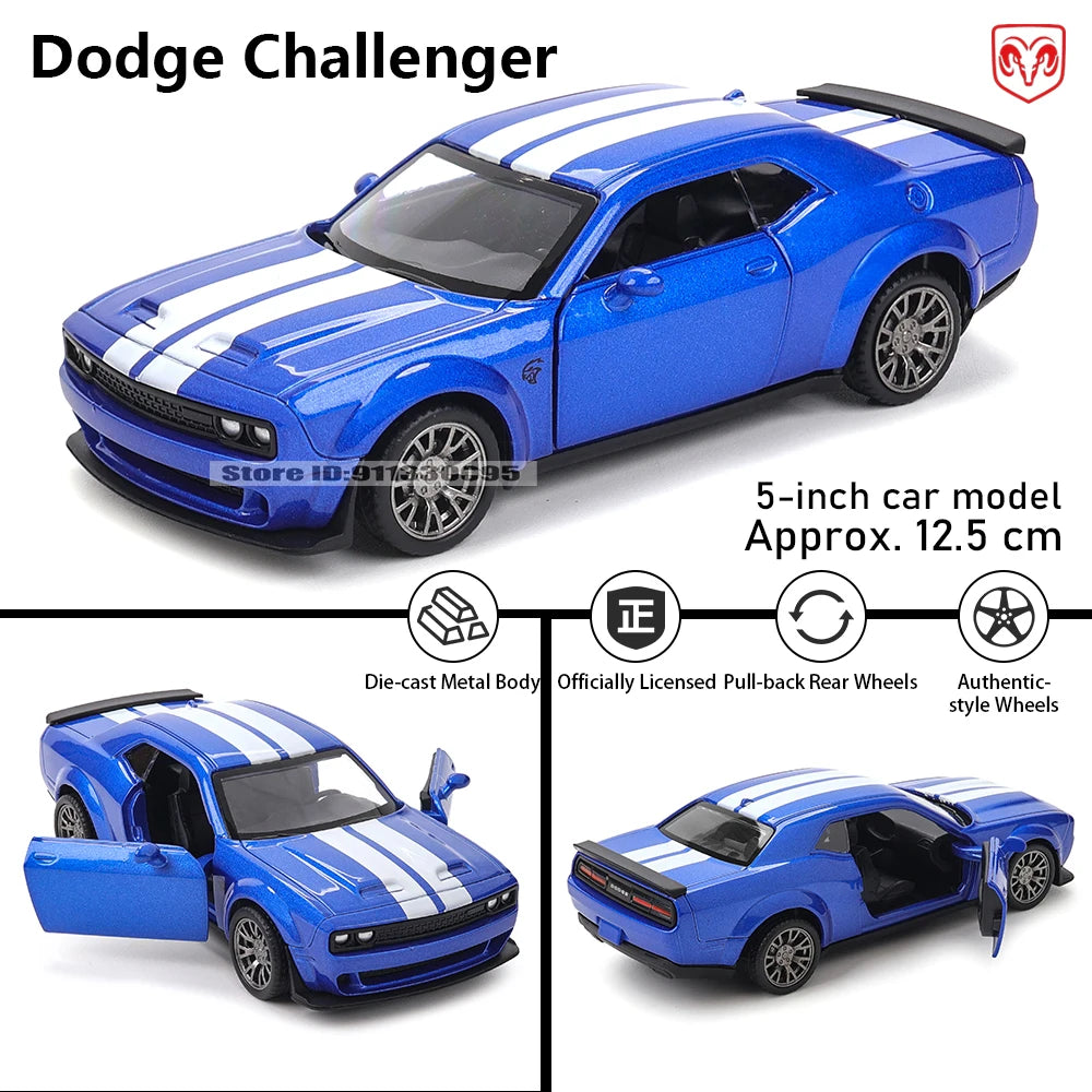 Dodge Challenger Redeye Diecast