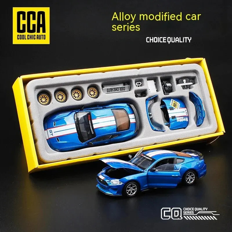 1:43 Scale Ford Mustang  Modified Die-cast Model Car
