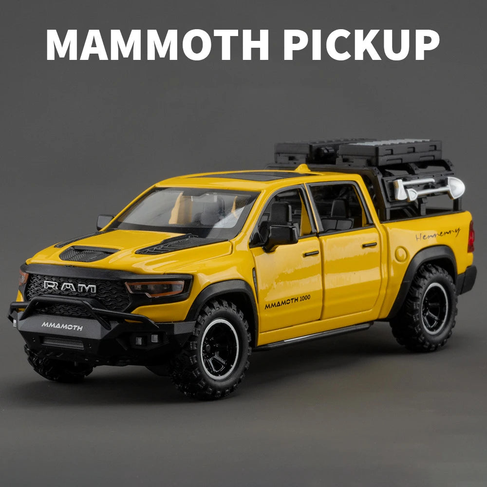 1:32 Scale Dodge RAM TRX Mammoth Die-cast Model Car