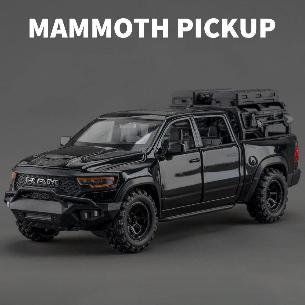 1:32 Scale Dodge RAM TRX Mammoth Die-cast Model Car