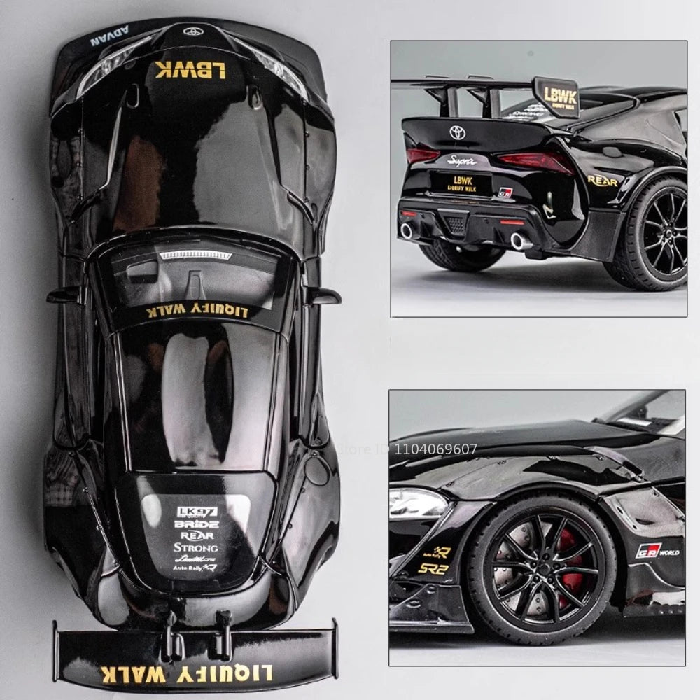 1:22 Scale Toyota Supra Die-cast Model Car