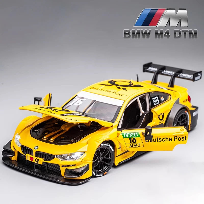1:24 Scale BMW M4 M6 GT3 Red Bull Alloy Die-cast Model Car