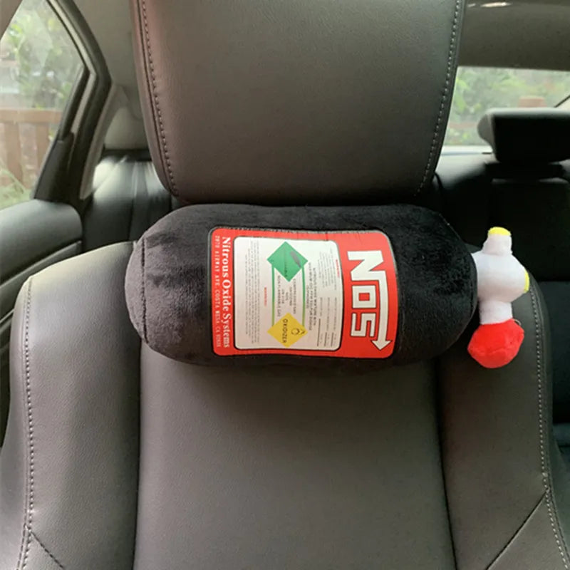 Mydemons™ Nitrogen Cylinder Shape Pillows