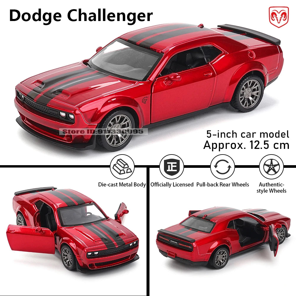 Dodge Challenger Redeye Diecast