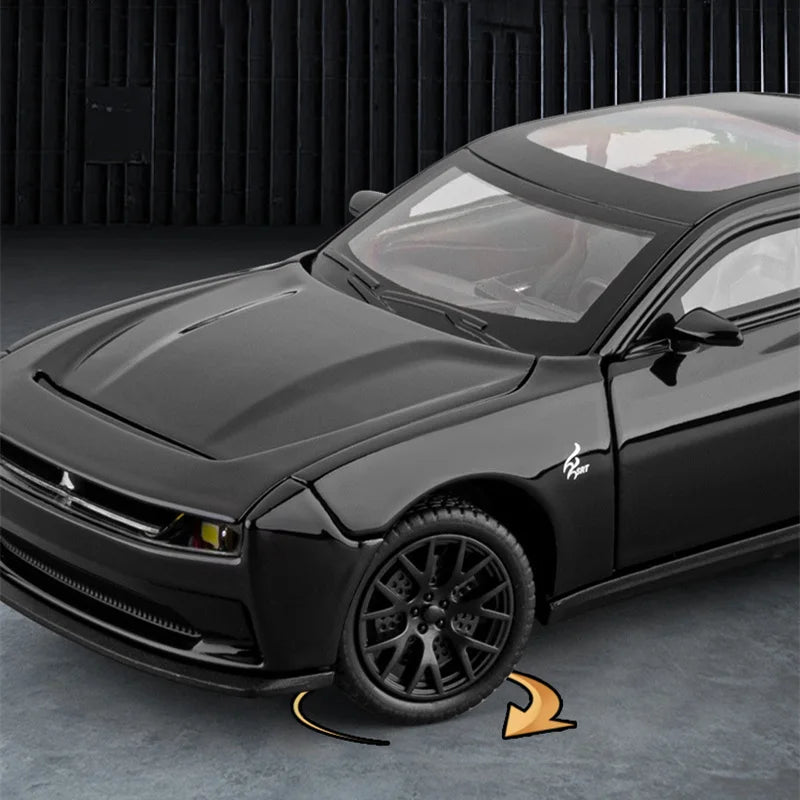 1/32 Scale Dodge Charger Daytona Die-cast Model Car