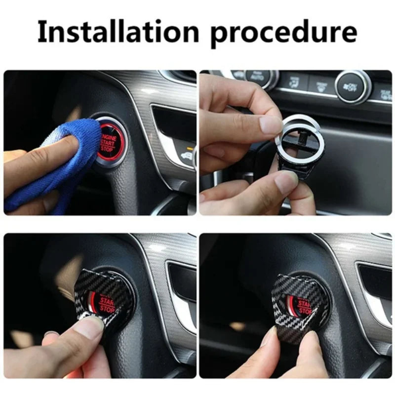 Mydemons™ Start Stop Switch Push Button Cover