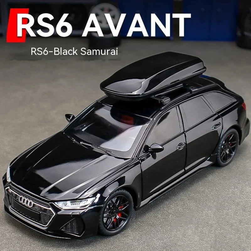 1/32 Scale Audi RS6 Die-cast Model Car