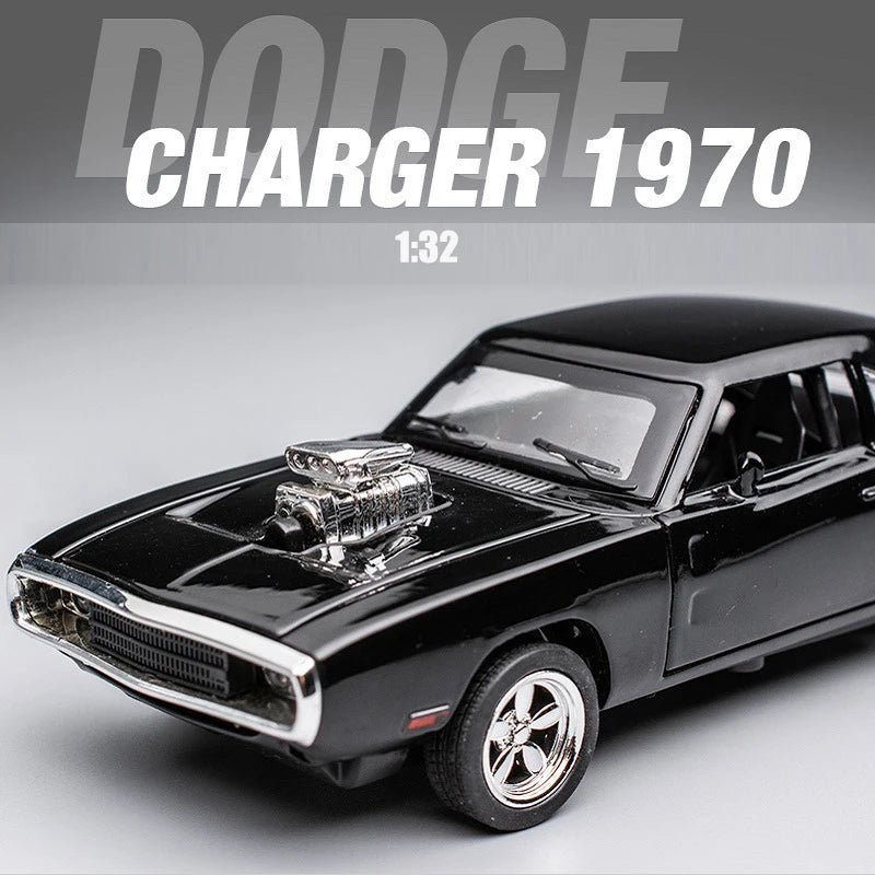 1/32 Scale Dodge Charger 1970 Die-cast Model Car