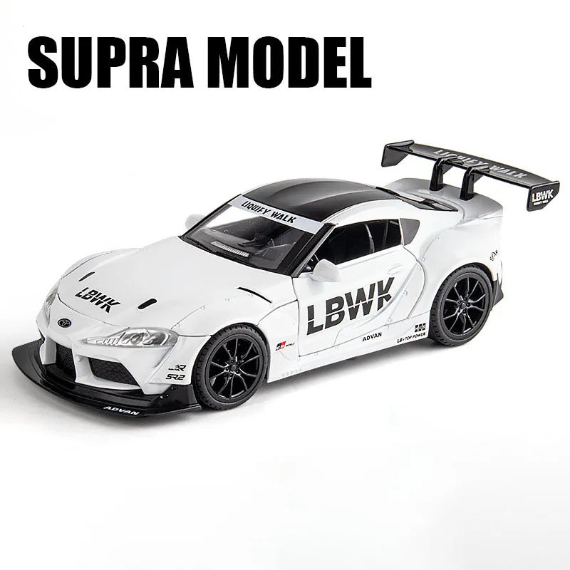 1:22 Scale Toyota Supra Die-cast Model Car