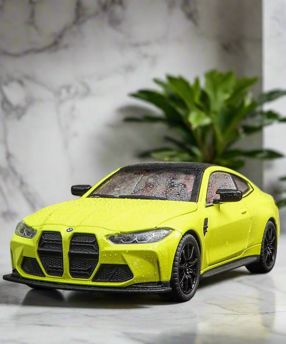 1:24 Scale BMW M4 Alloy Die-cast Model Car
