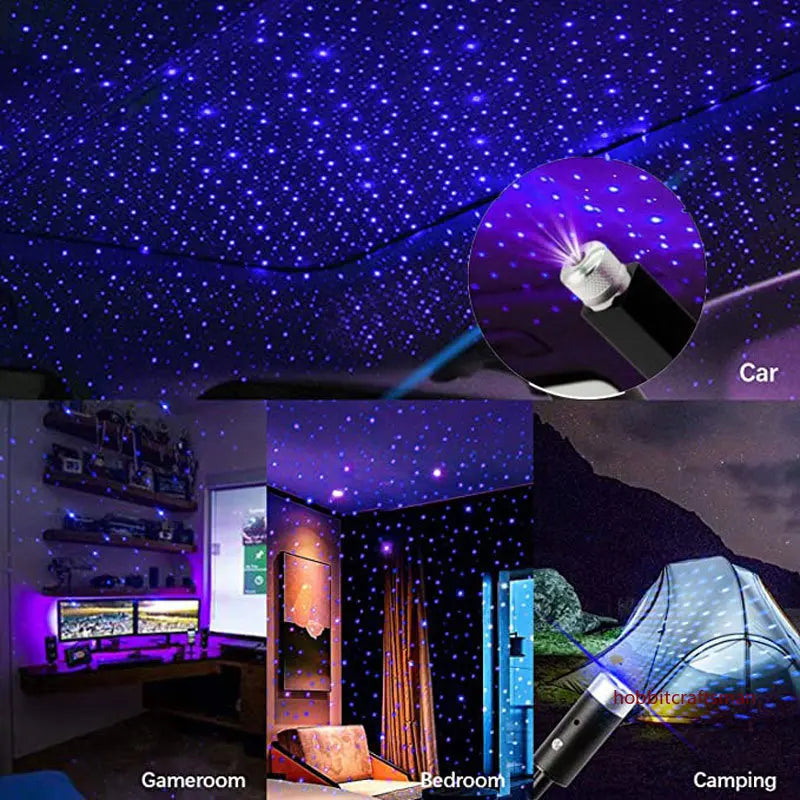 Mini LED Car Roof Star